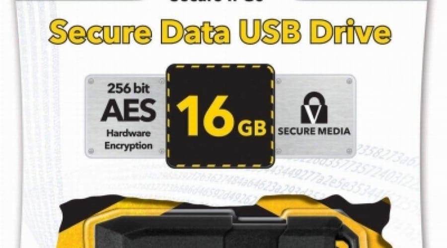 Securitatea primează cu noua memorie USB Verbatim