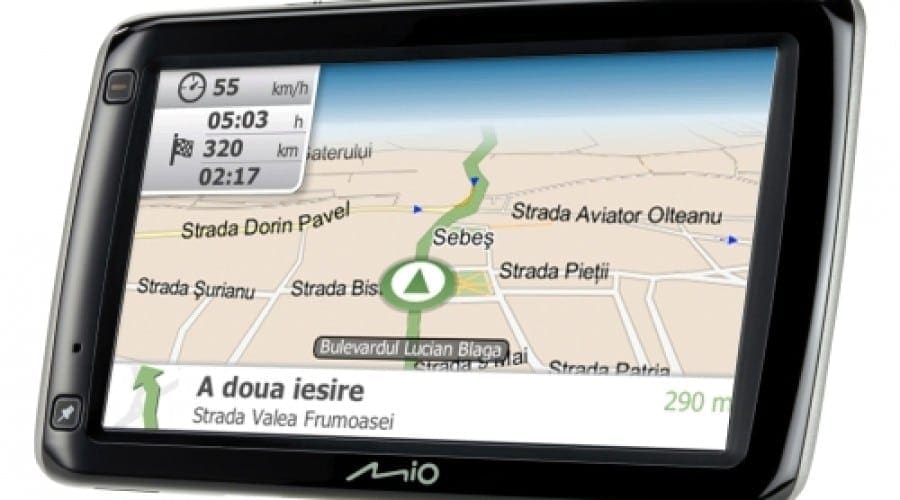 Mio lansează S600, primul dispozitiv din noua gamă S6xx