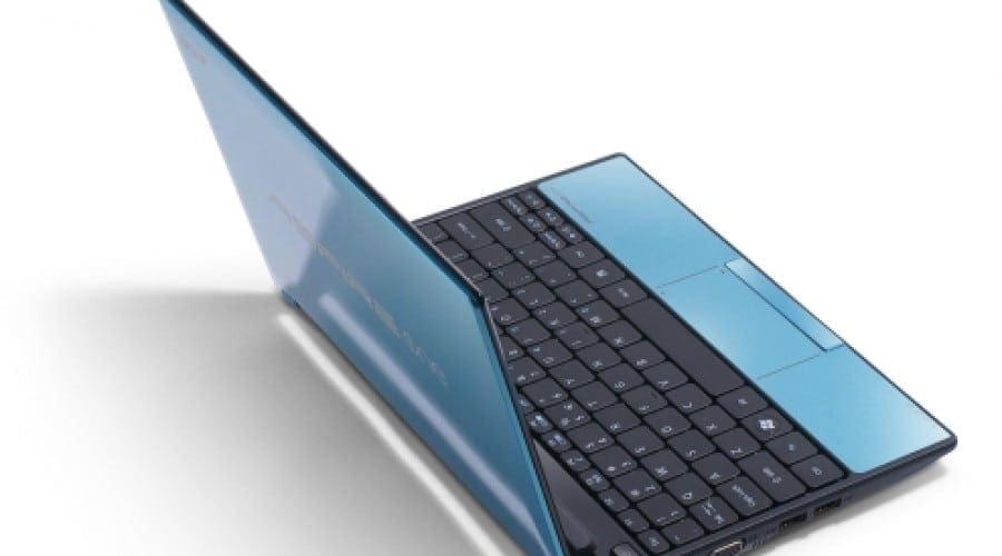 Acer Aspire One D260 cu procesor dual-core Atom N550