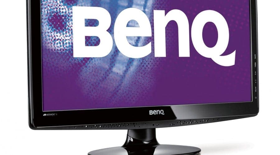Noul monitor BenQ LED cu un contrast de 12.000.000:1