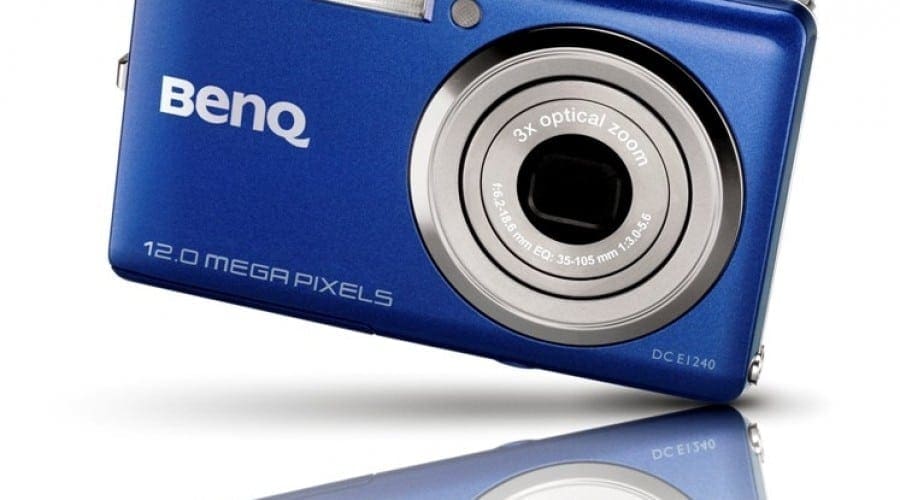 SCOP Computers prezinta camera foto digitala cu filmare HD 720p, BenQ E1240