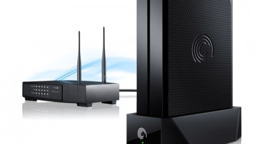 Soluţia Seagate GoFlex Home