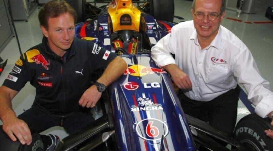 LG şi Red Bull Racing îşi unesc forţele pentru Formula 1