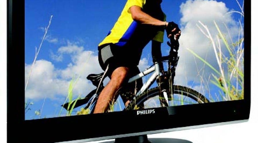 Monitor cu TV tunner