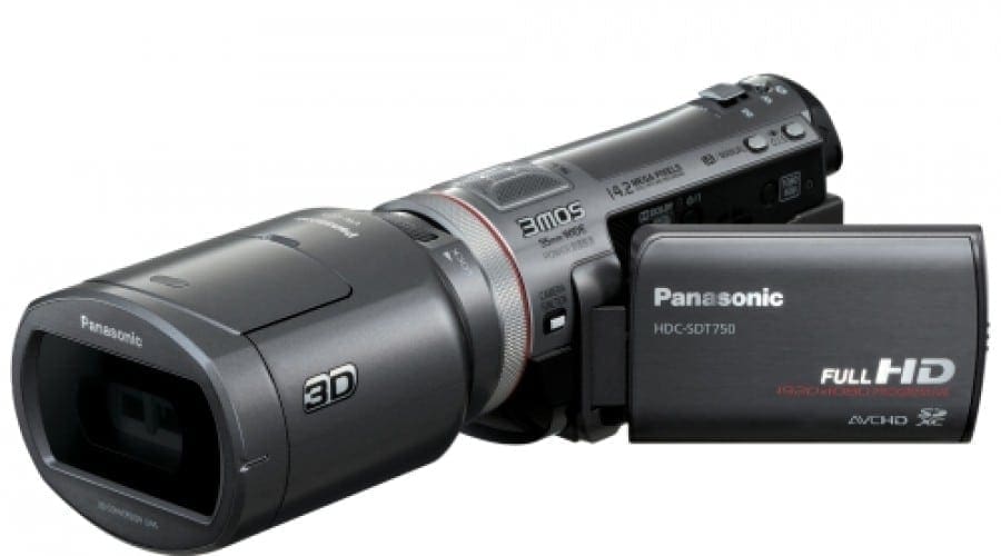 Primul camcorder 3D, lansat de Panasonic