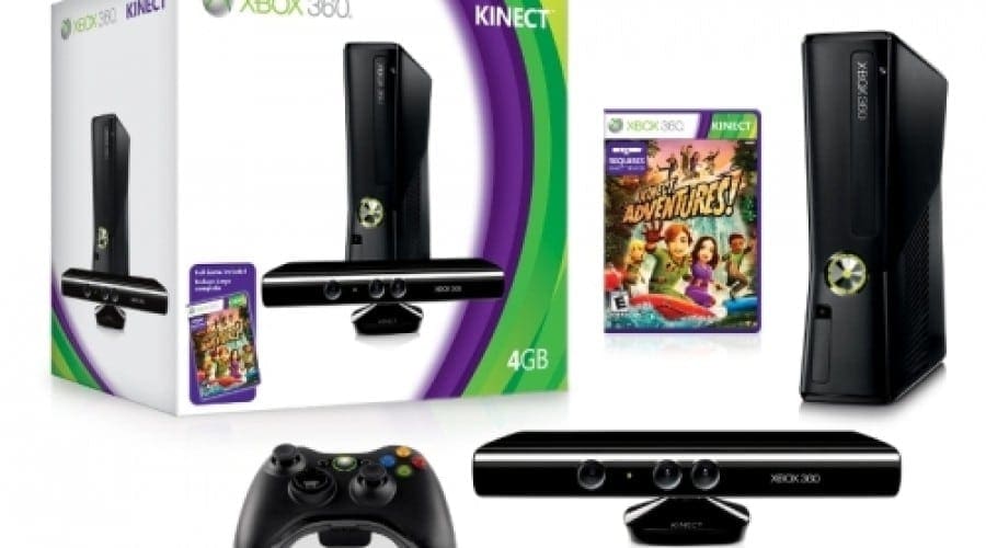 Noul Xbox 360 plus Kinect iese la suprafaţă