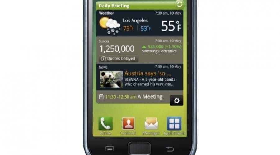 Ecran protejat cu Gorilla Glass