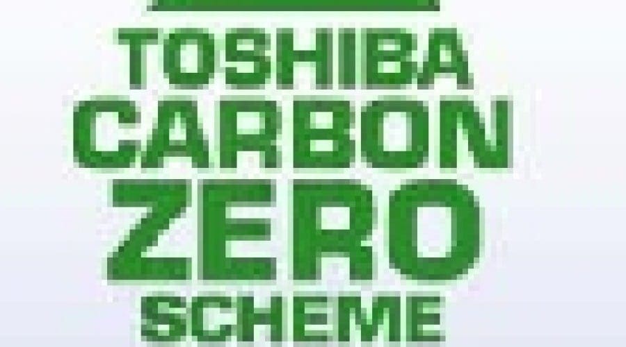 Toshiba Carbon Zero, în armonie cu natura