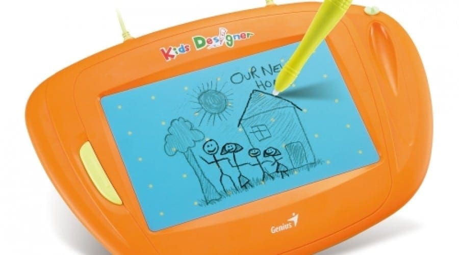 Tabletă grafică pentru cei mici