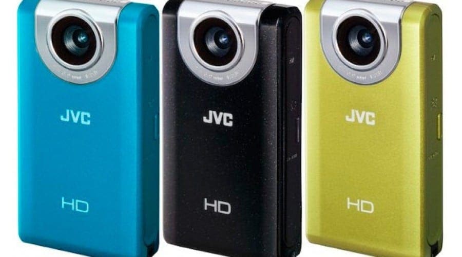 JVC Picsio, camcordere 1080p de buzunar