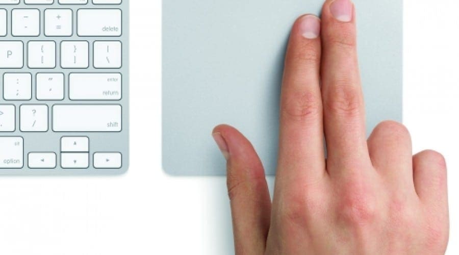 Trackpad-ul magic al celor de la Apple