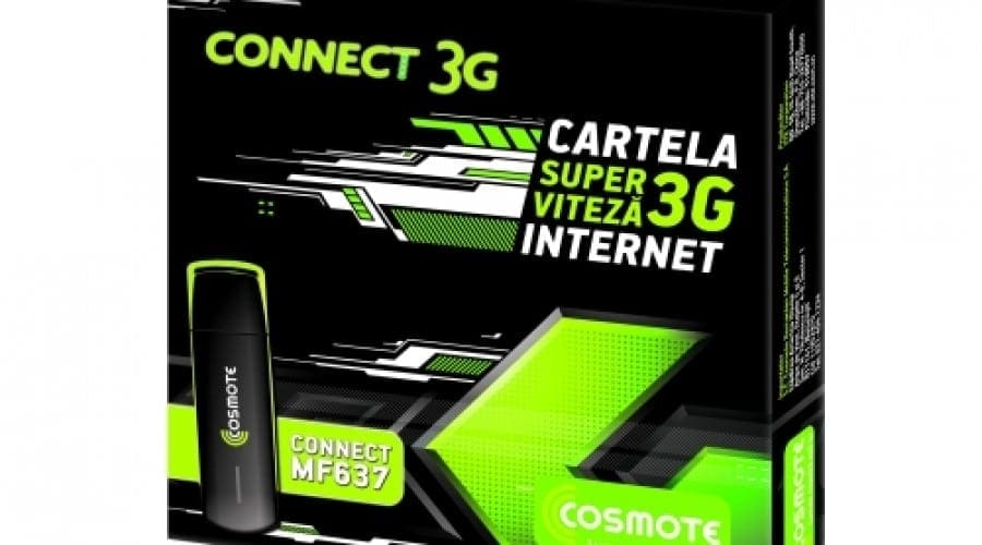 COSMOTE extinde serviciile 3G şi pentru clienţii serviciilor preplătite
