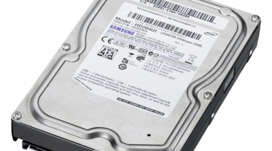 Hard drive EcoGreen de la Samsung
