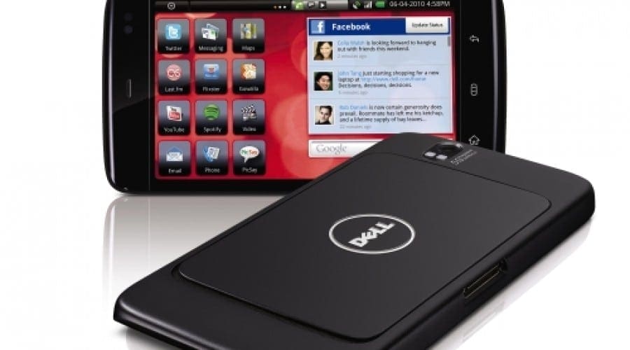 Dell Streak, un mini tablet gata de acţiune