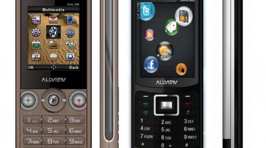 Duet Allview: S3 Lite şi H1 Thin