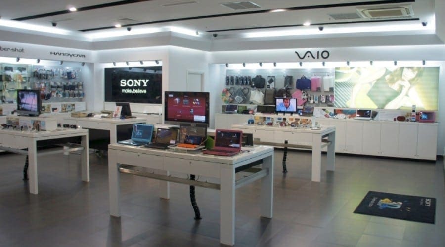 Sony şi New Link deschid cel mai mare magazin Sony Center din ţară