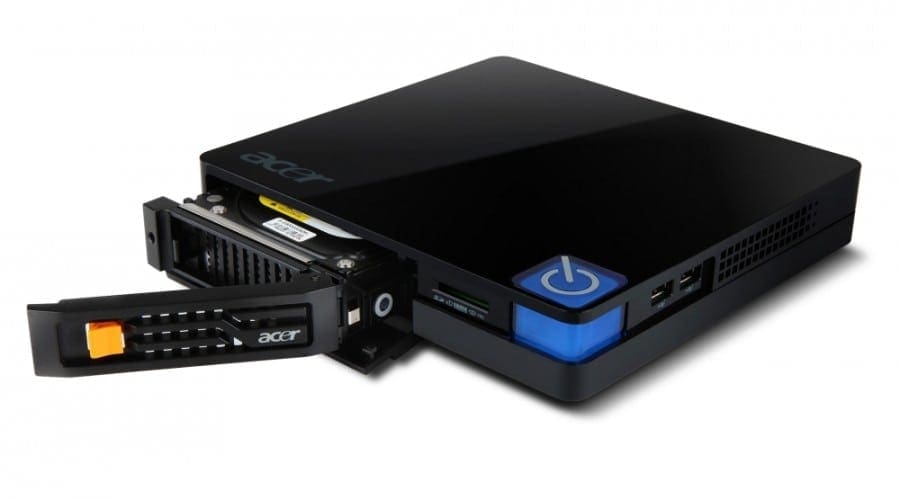 Acer Aspire, media player-ul HD