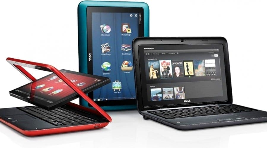 Notebook şi tablet – Dell Duo