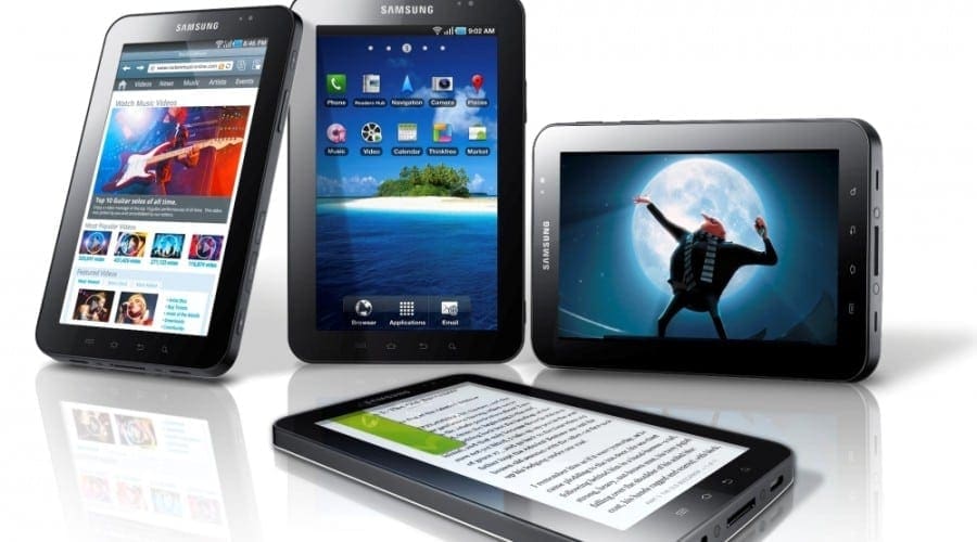Samsung Galaxy Tab, lansat oficial