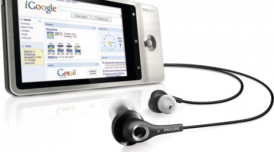 Philips GoGear Connect, WiFi şi Android