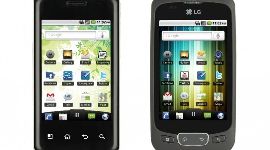 Duet Android – LG Optimus One şi Optimus Chic