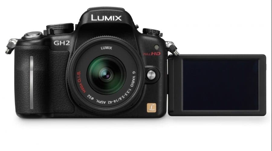 Lumix cu obiectiv 3D