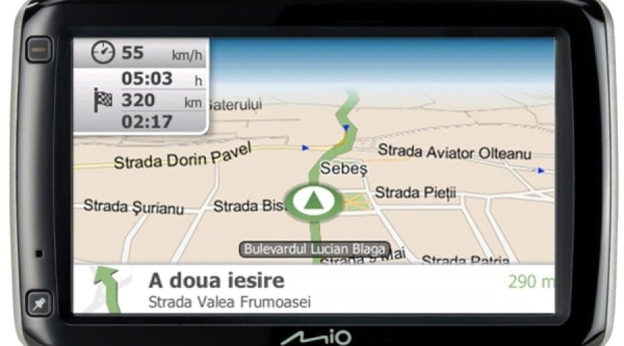 Mio lansează S605, cu software-ul Spirit II