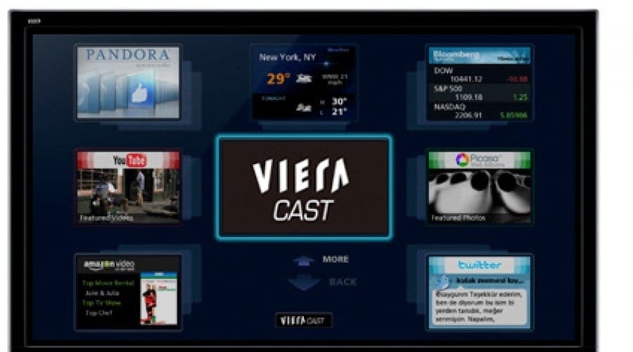 Noi programe disponibile prin VIERA CAST