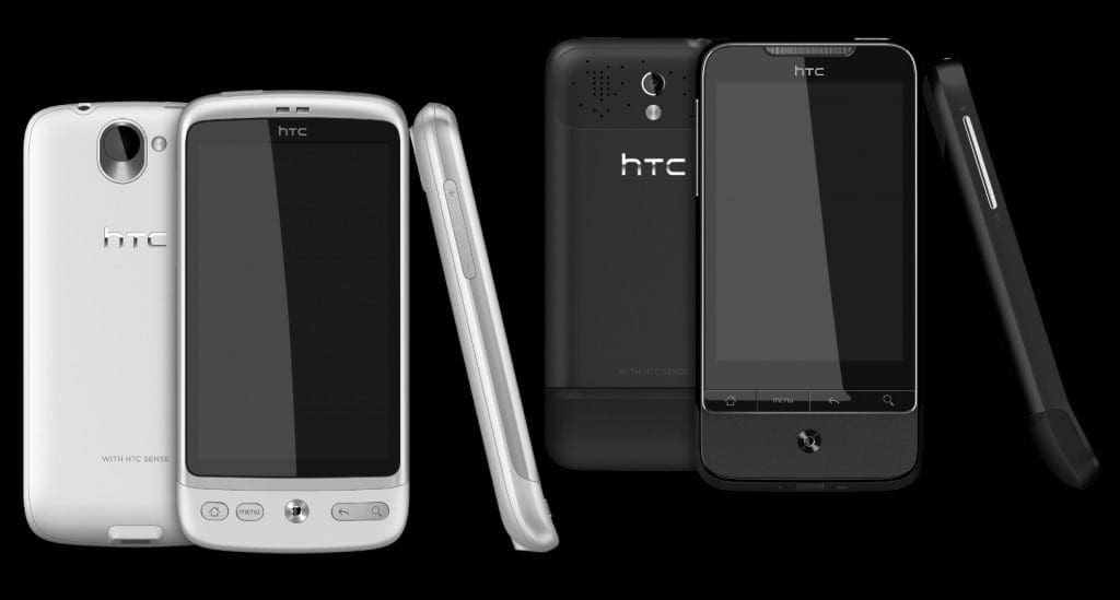 Phantom Black şi Brilliant White, două noi culori HTC