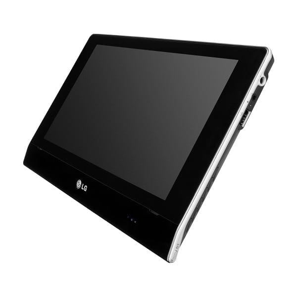 Tablet cu Windows 7 de la LG