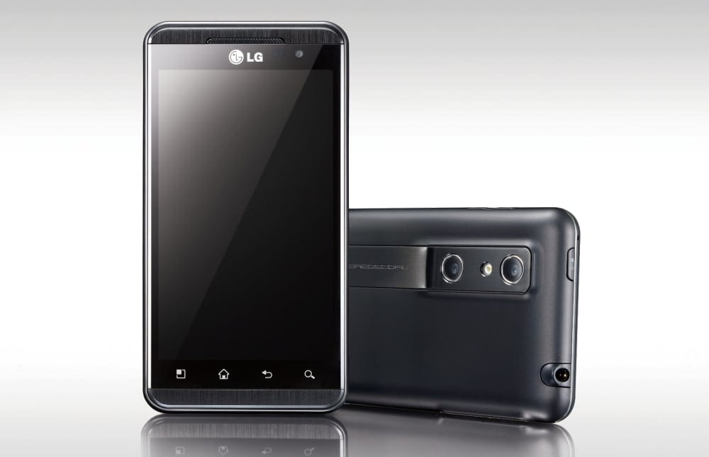 3D pe mobil cu LG Optimus 3D