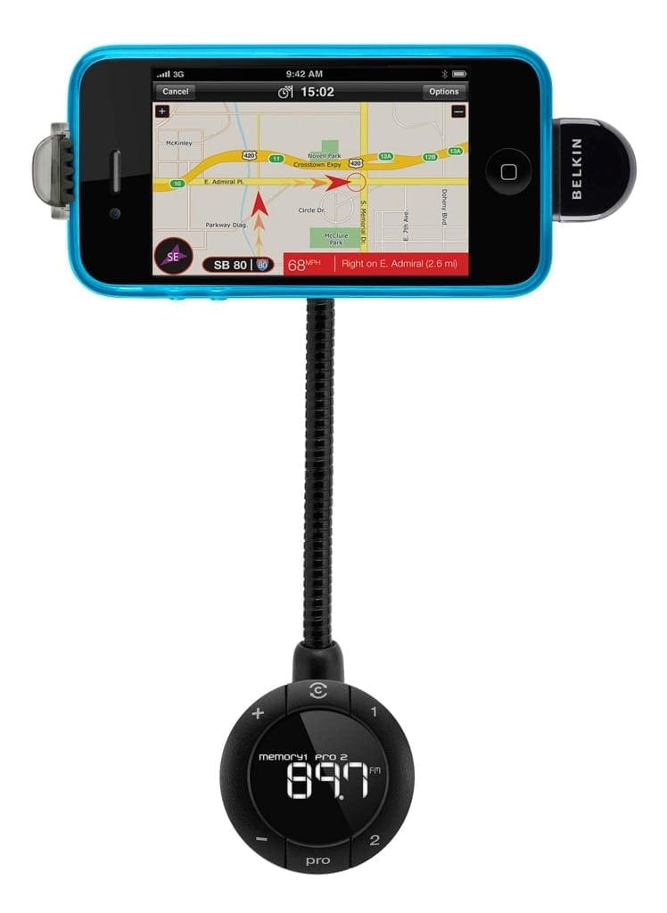 Muzică wireless, doar prin atingerea unui buton – cu noul TuneBase FM LIVE de la Belkin