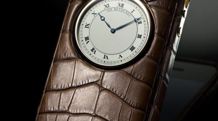 Husa de iPhone la superlativ: De Bethune DBM
