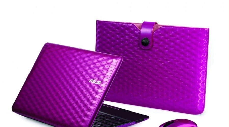 Netbook de design: Asus 1008P Karim Rashid