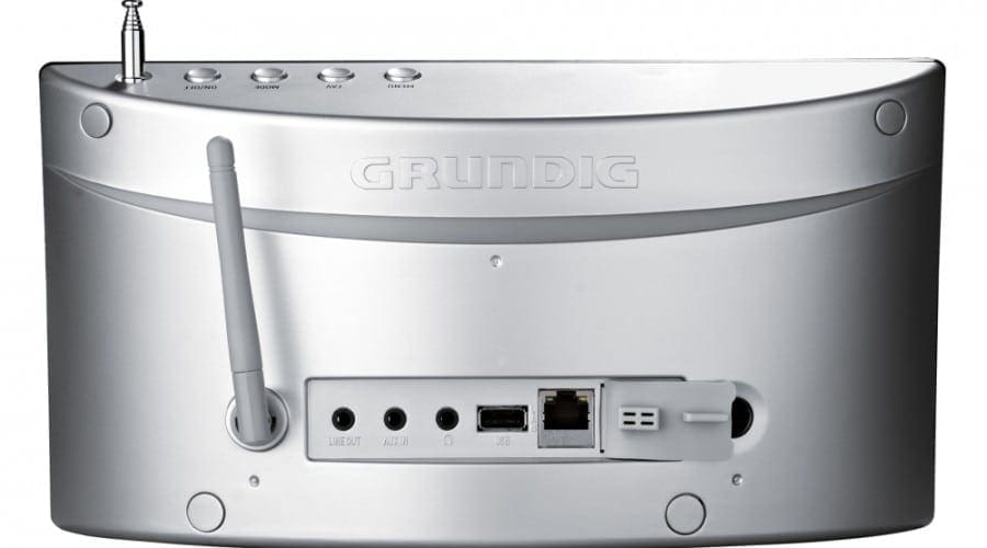 Internet radio cu dock iPhone: Grundig Cosmopolit 3