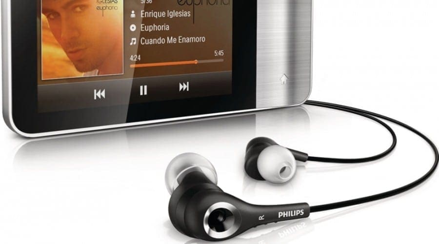 Philips GoGear Muse – sunet pur, interfaţă intuitivă