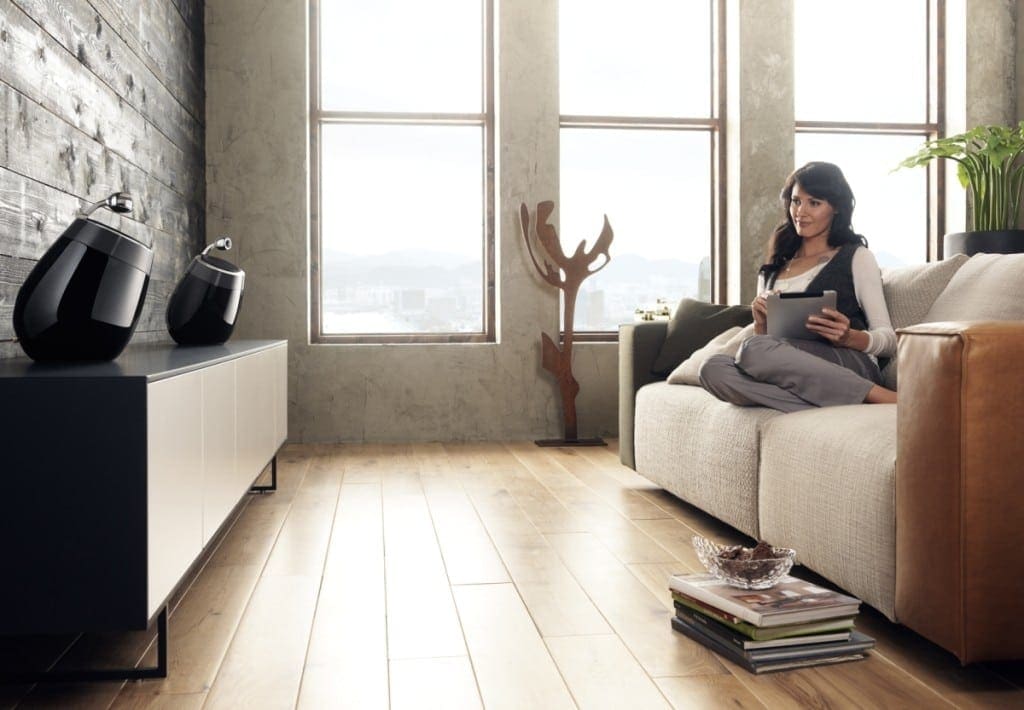 Philips Fidelio SoundSphere – dock cu boxe la superlativ