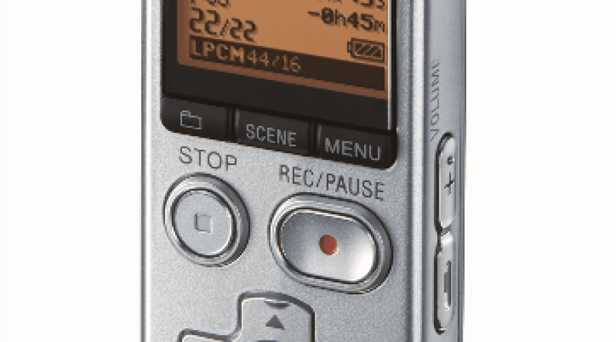 Nu rata nici un sunet – noile reportofoane Sony ICD