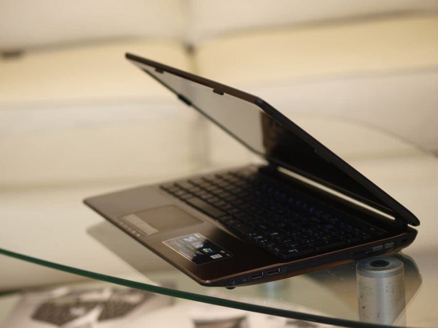 Asus K53S în test - gadgets & lifestyle.