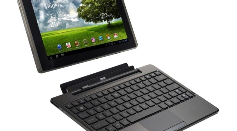 ASUS Eee Pad Transformer: tastatura QWERTY si dual core Tegra