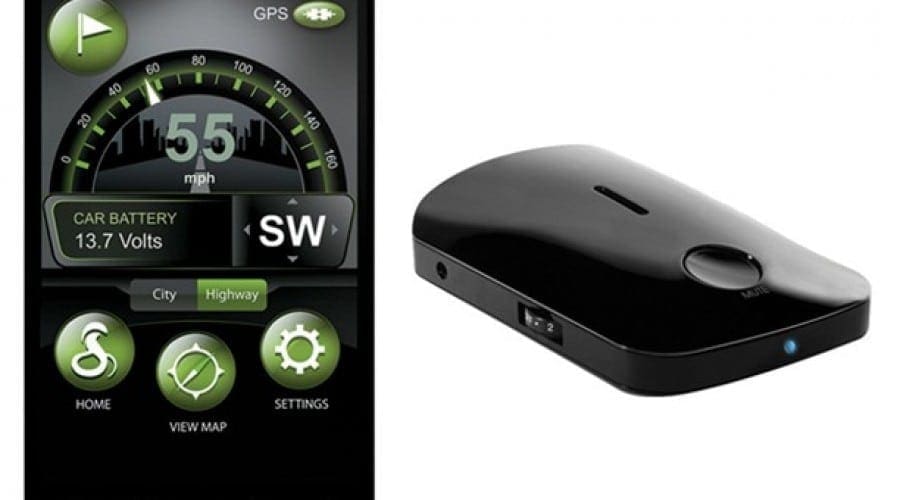 Detector de radar Cobra pentru Android