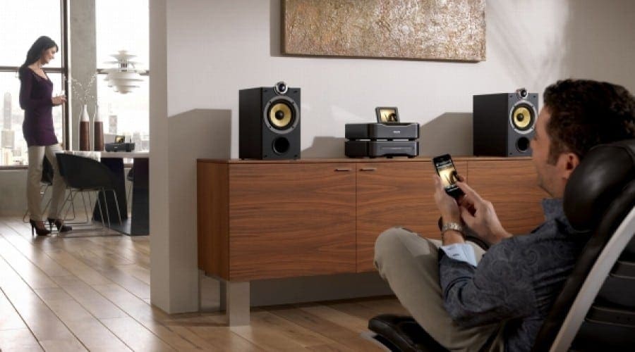 Muzică în fiecare cameră, fără fire, cu Philips Wi-Fi Multiroom Hi-Fi