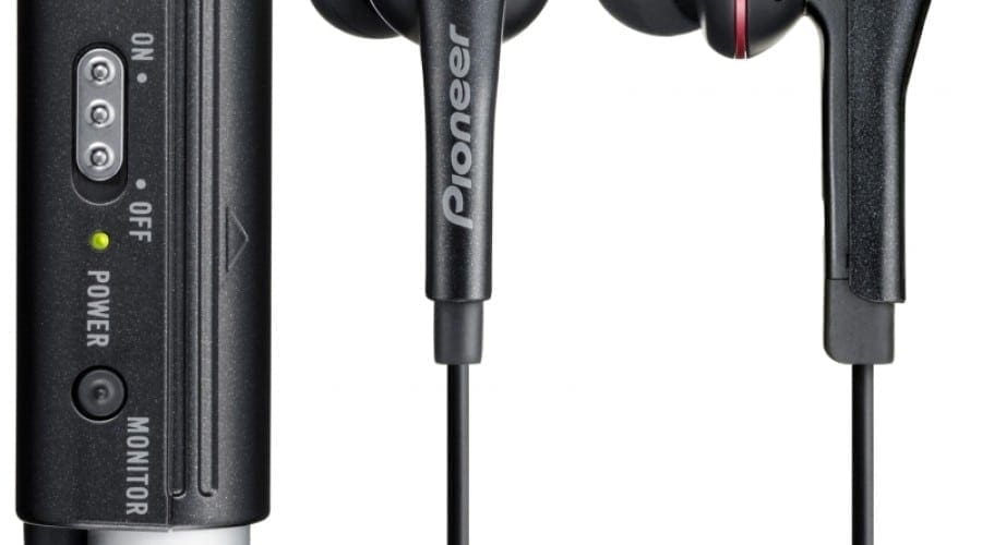 Scapă de gălăgie cu căştile Pioneer SE-NC31C-K