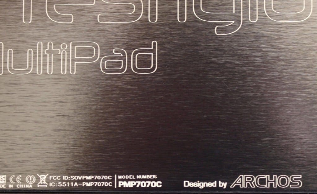 Prestigio Multipad PMP7070C la test
