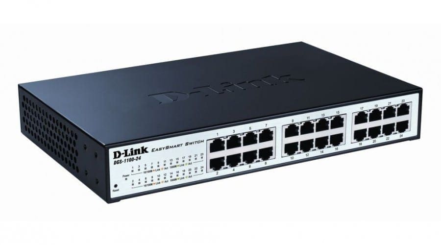 D-Link DGS-1100-16 şi DGS-1100-24: Switch-uri EasySmart inteligente