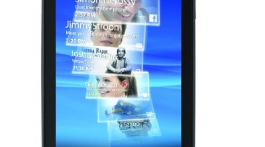 Sony Ericsson Xperia X10: test connect
