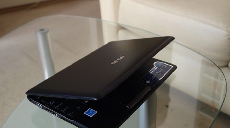 Asus Eee 1215b în test connect