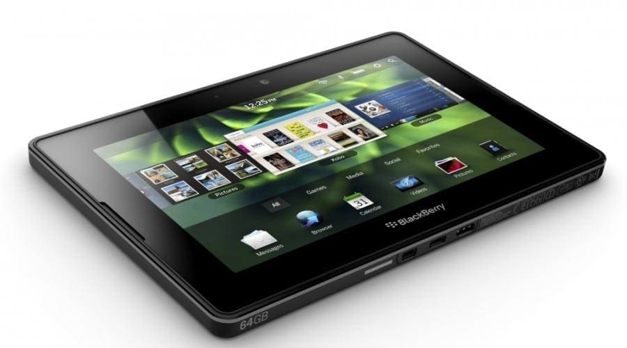 BlackBerry Playbook disponbil peste ocean: 500 dolari modelul de 16GB