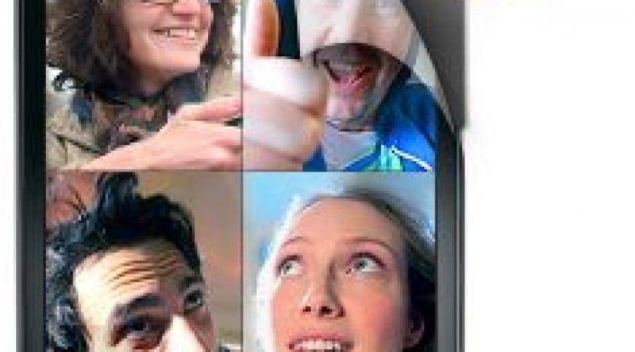 Apeluri video cu 4 prieteni, gratis, cu Fring