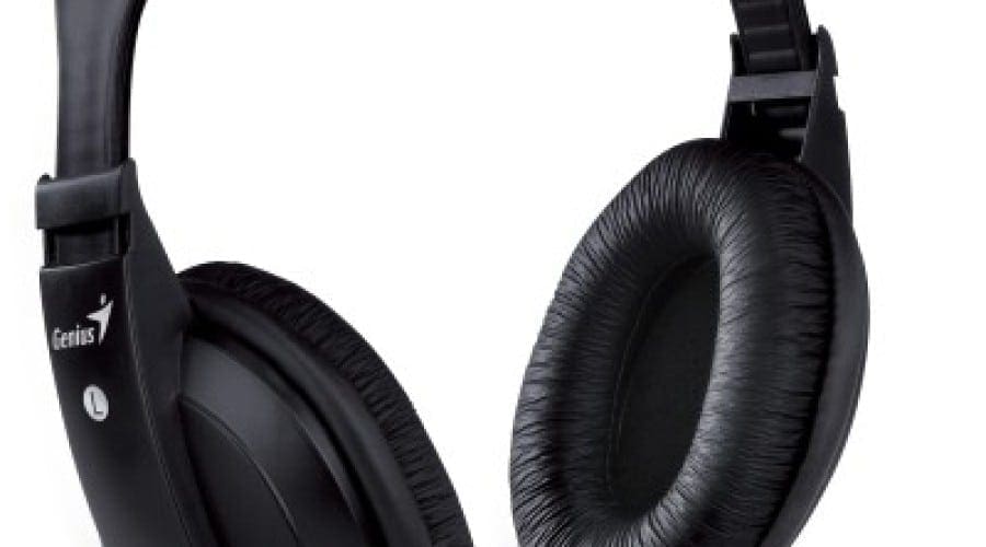 Comunicare confortabilă cu Genius HS-500X